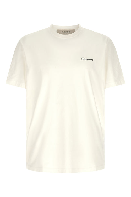 GOLDEN GOOSE 'Journey' T-shirt For Men 100% cotton
