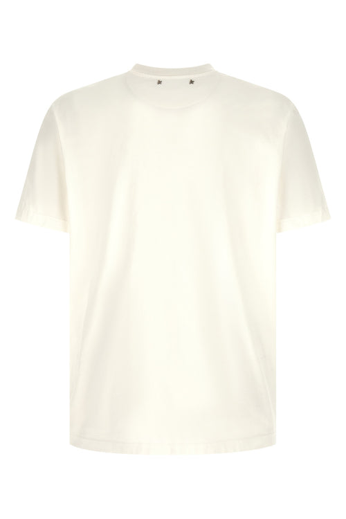 GOLDEN GOOSE 'Journey' T-shirt For Men 100% cotton