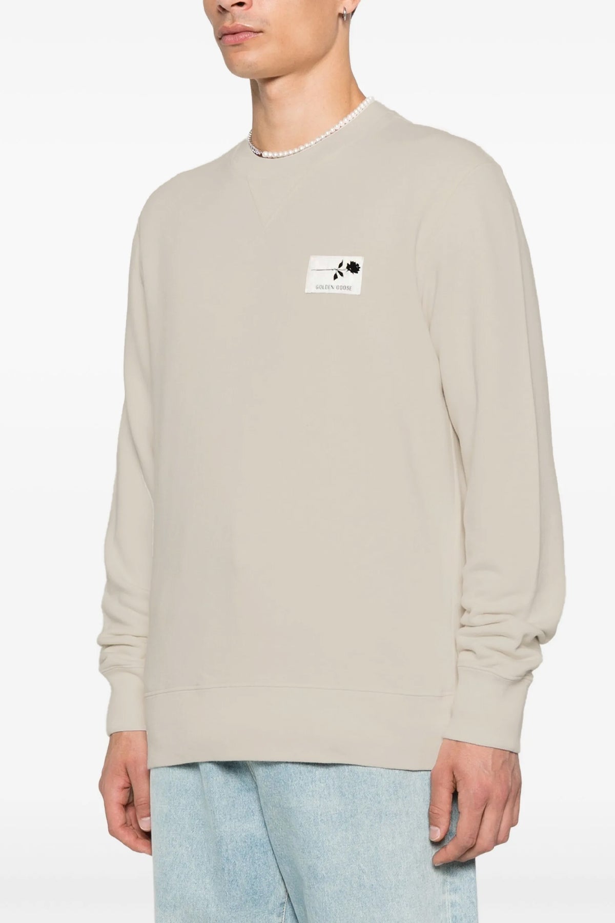 GOLDEN GOOSE 'Archibald' sweatshirt For Men 100% cotton