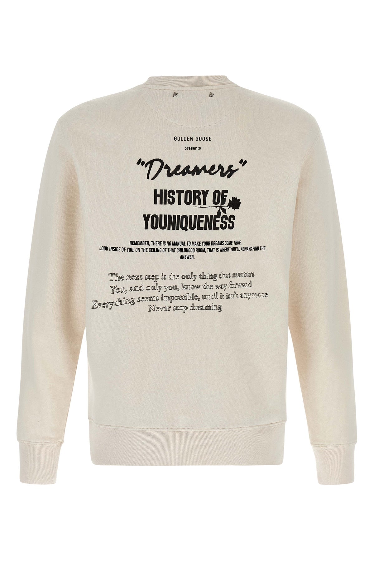 GOLDEN GOOSE 'Archibald' sweatshirt For Men 100% cotton