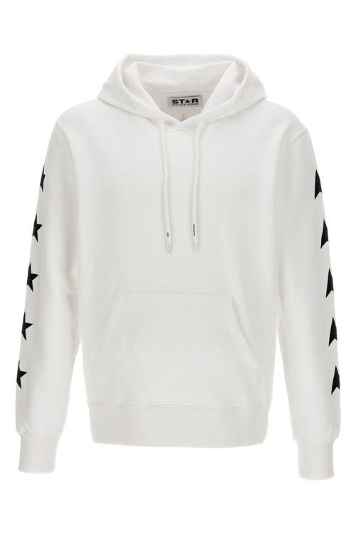 GOLDEN GOOSE 'Alighiero' hoodie For Men 100% cotton