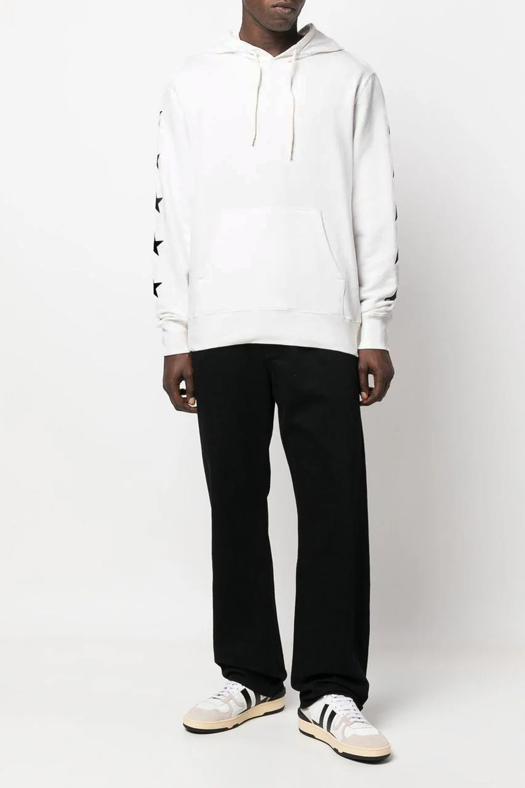 GOLDEN GOOSE 'Alighiero' hoodie For Men 100% cotton
