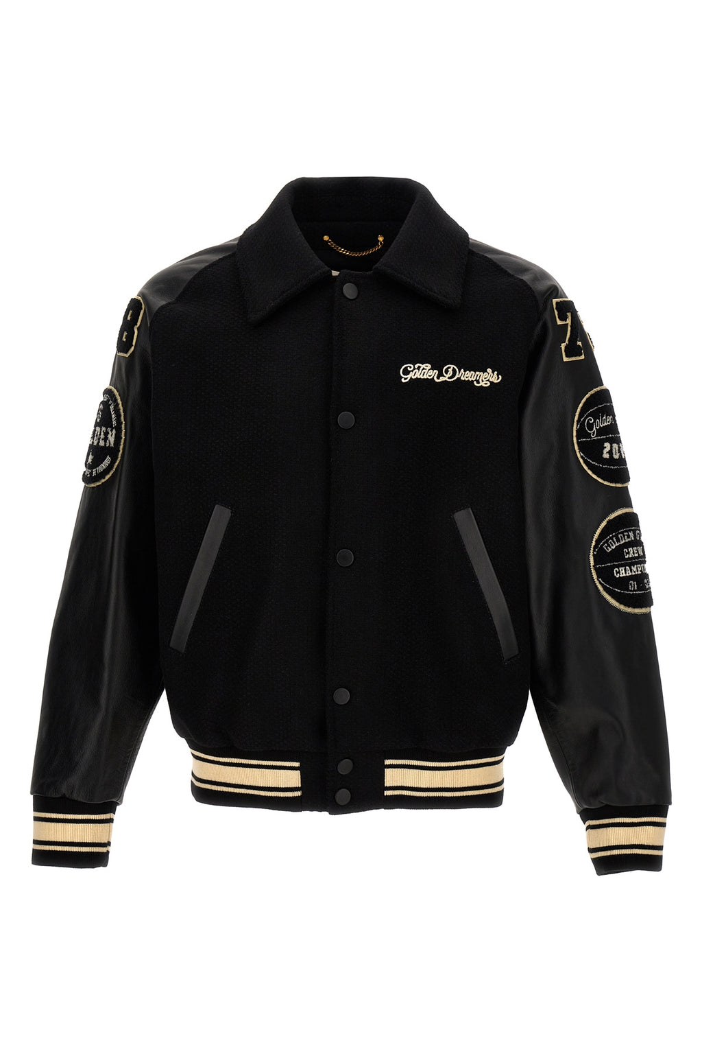 GOLDEN GOOSE 'Foxy' bomber jacket For Men 100% virgin wool