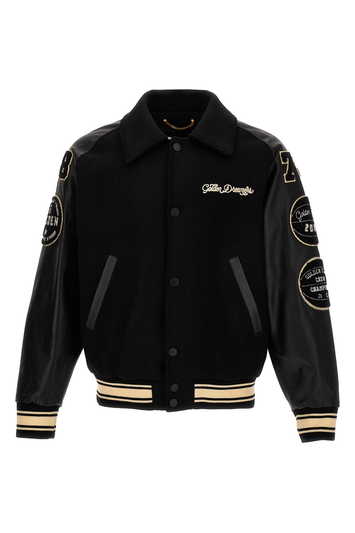 GOLDEN GOOSE 'Foxy' bomber jacket For Men 100% virgin wool