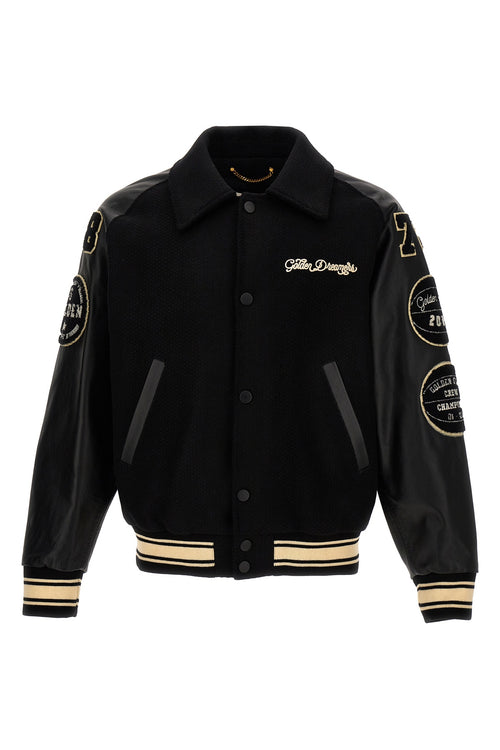 GOLDEN GOOSE 'Foxy' bomber jacket For Men 100% virgin wool