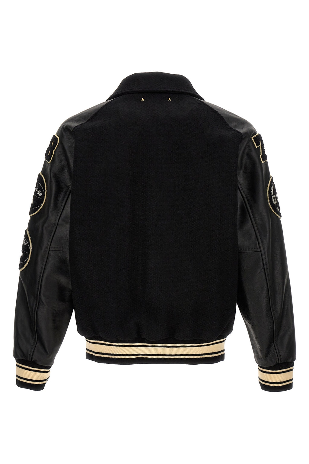 GOLDEN GOOSE 'Foxy' bomber jacket For Men 100% virgin wool