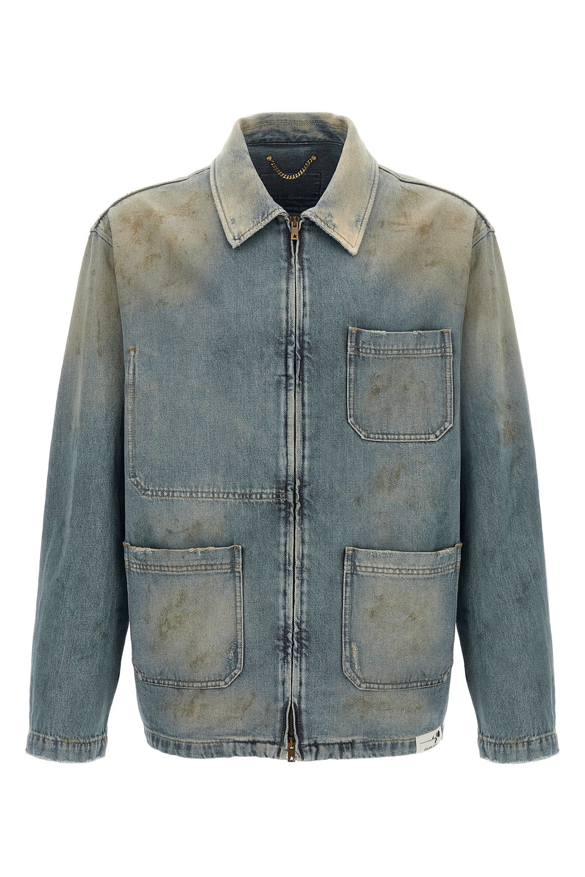 GOLDEN GOOSE 'Mackenzie' denim jacket For Men 100% cotton