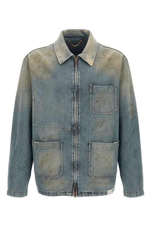 GOLDEN GOOSE 'Mackenzie' denim jacket For Men 100% cotton
