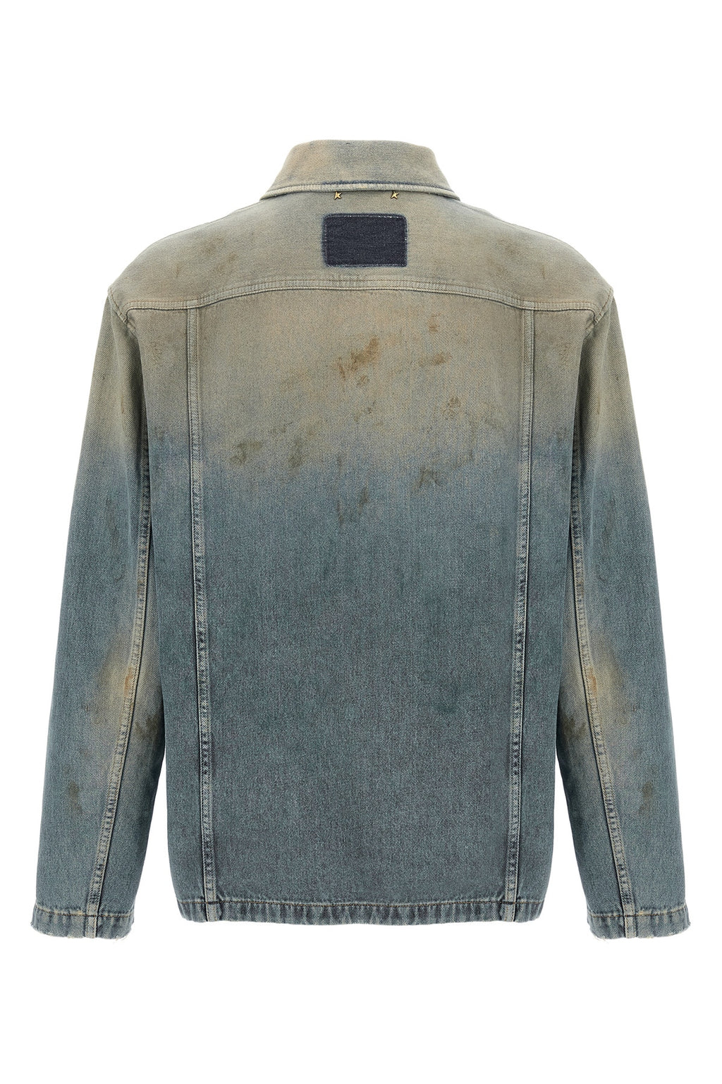 GOLDEN GOOSE 'Mackenzie' denim jacket For Men 100% cotton