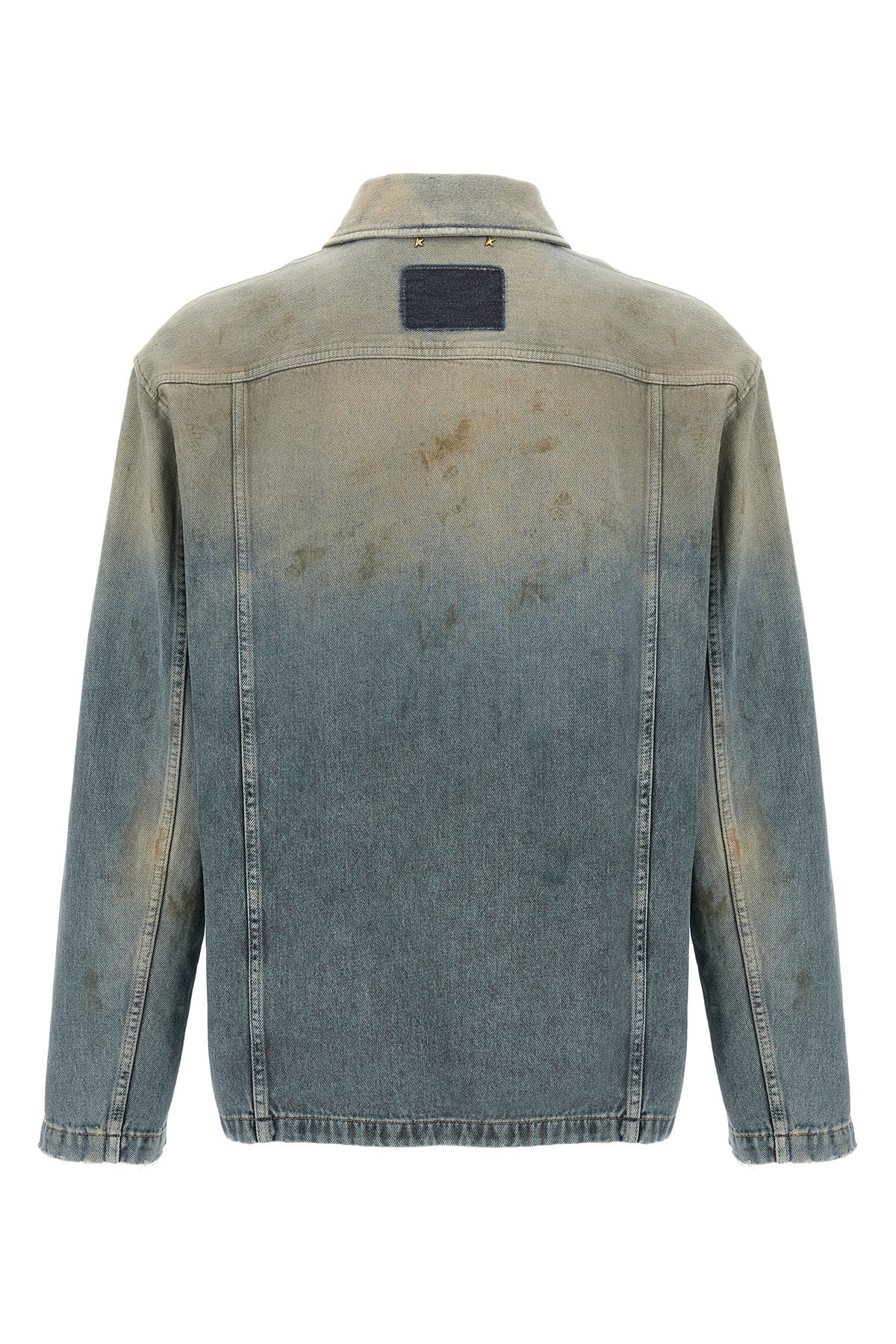 GOLDEN GOOSE 'Mackenzie' denim jacket For Men 100% cotton