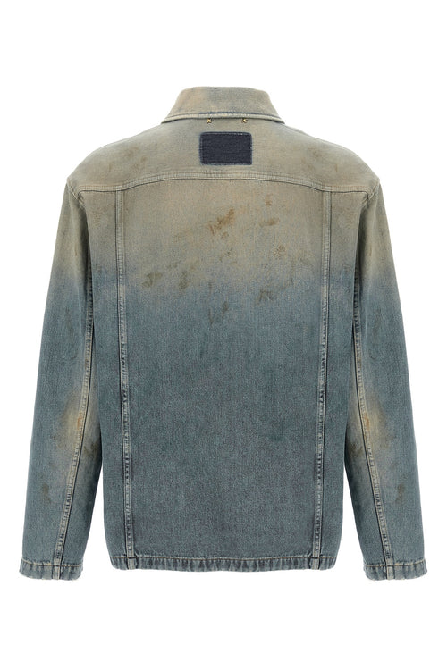 GOLDEN GOOSE 'Mackenzie' denim jacket For Men 100% cotton