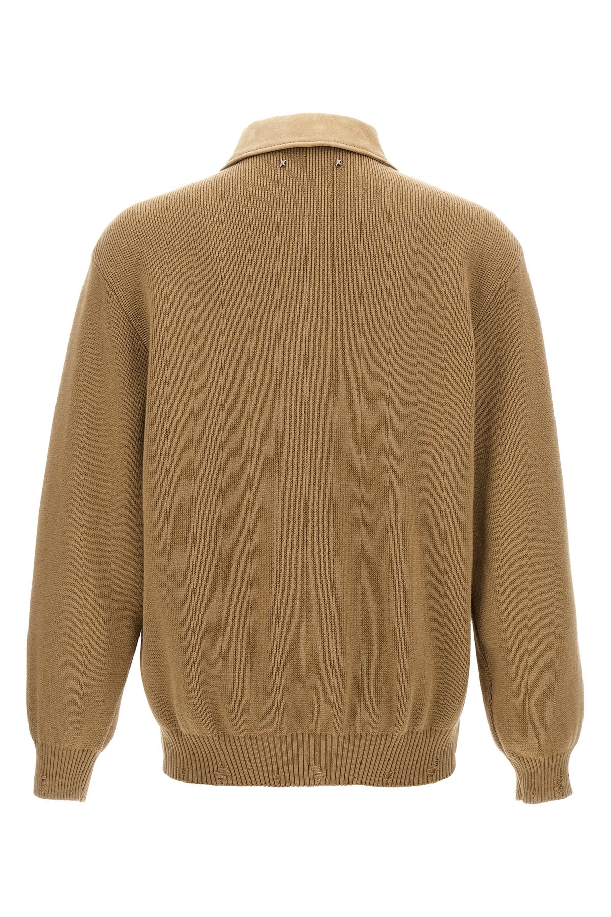GOLDEN GOOSE 'Neil' jacket For Men 100% cow leather (bos taurus)