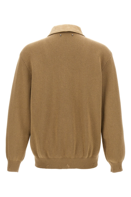 GOLDEN GOOSE 'Neil' jacket For Men 100% cow leather (bos taurus)