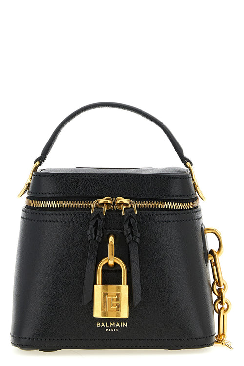BALMAIN 'Pulse Vanity' handbag For Women 100% calfskin leather (Bos Taurus)