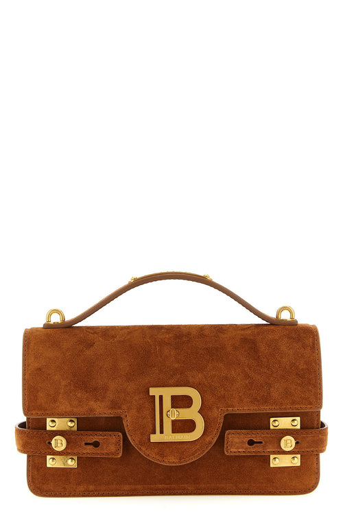 BALMAIN 'B-Buzz 24' handbag For Women 100% calfskin leather (Bos Taurus)