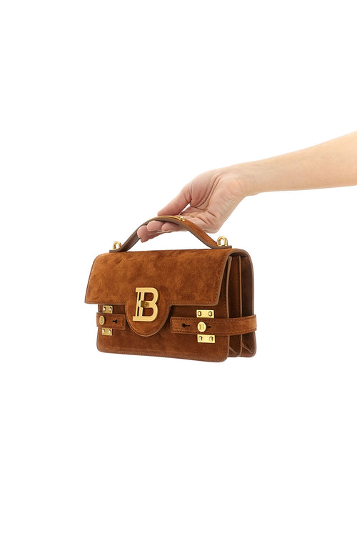 BALMAIN 'B-Buzz 24' handbag For Women 100% calfskin leather (Bos Taurus)