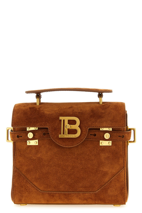 BALMAIN 'B-Buzz 23' handbag For Women 100% calfskin leather (Bos Taurus)
