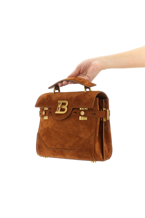 BALMAIN 'B-Buzz 23' handbag For Women 100% calfskin leather (Bos Taurus)