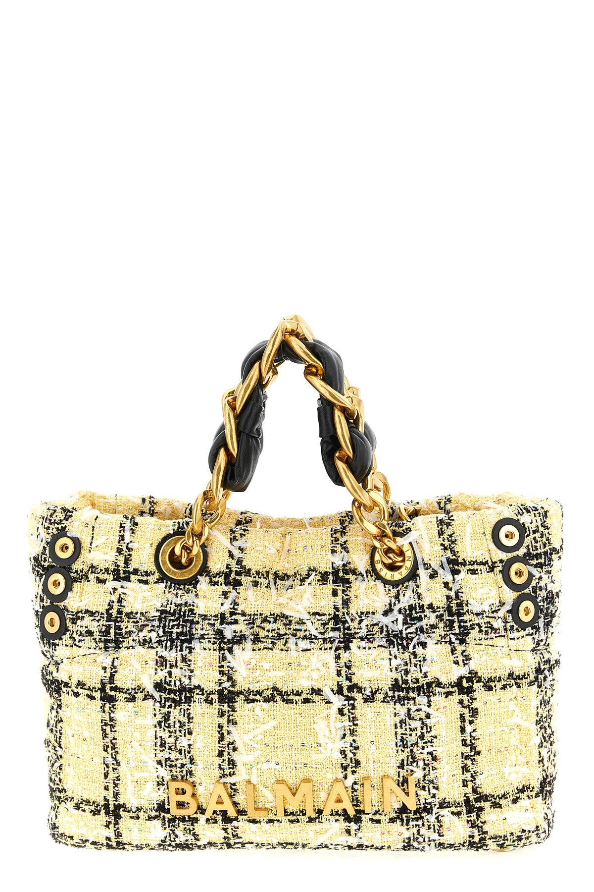 balmain 'Soft Cabas Small' shopping bag