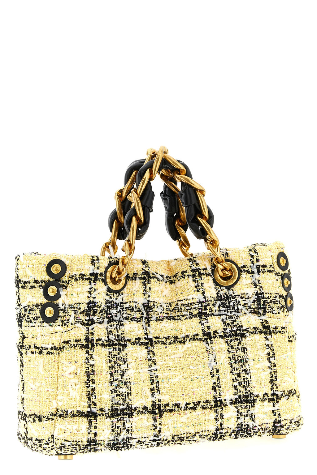 BALMAIN 'Soft Cabas Small' shopping bag For Women 50% polyester 25% cotton 25% polyamide