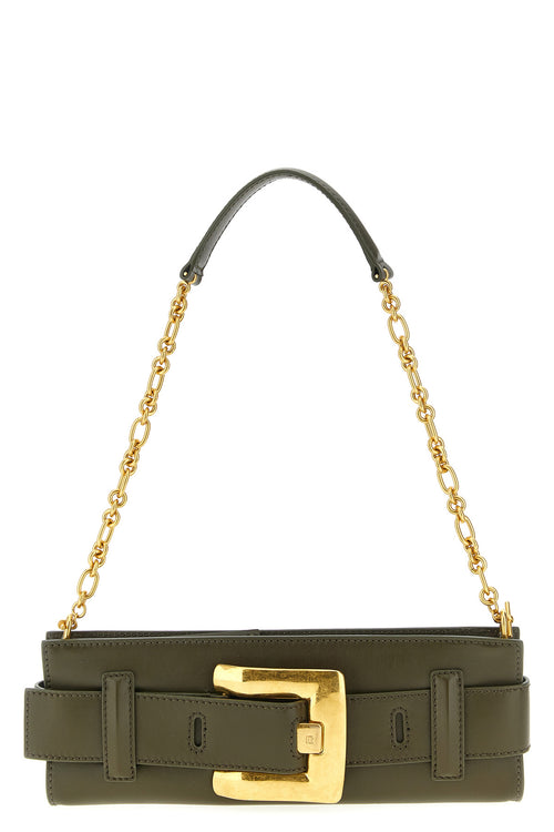 BALMAIN 'Anthem' clutch For Women 100% calfskin leather (Bos Taurus)