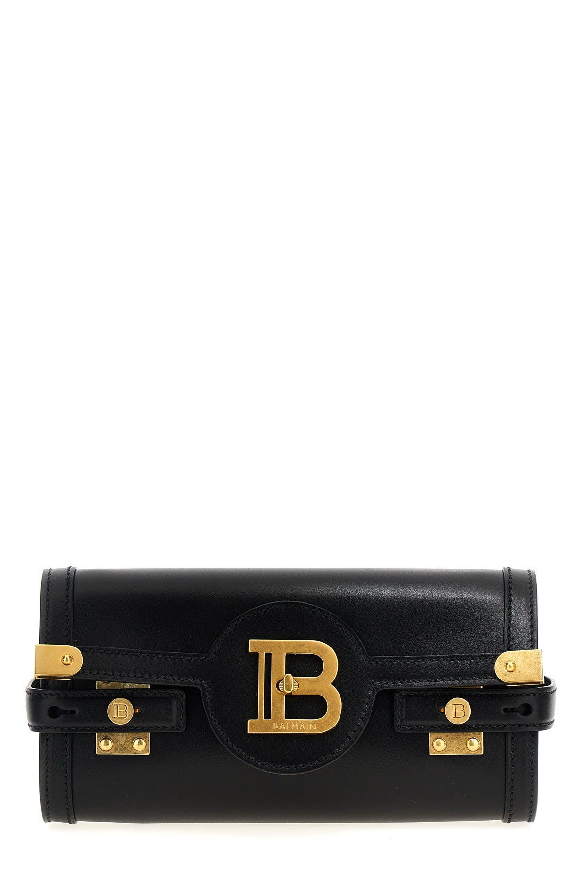 balmain 'B-Buzz' clutch