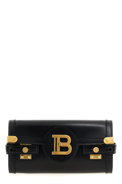 BALMAIN 'B-Buzz' clutch For Women 100% calfskin leather (Bos Taurus)