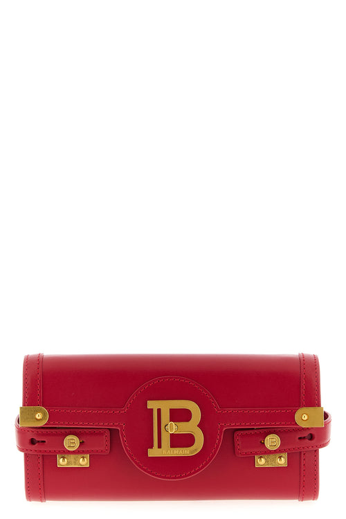 BALMAIN 'B-Buzz 23' clutch For Women 100% calfskin leather (Bos Taurus)