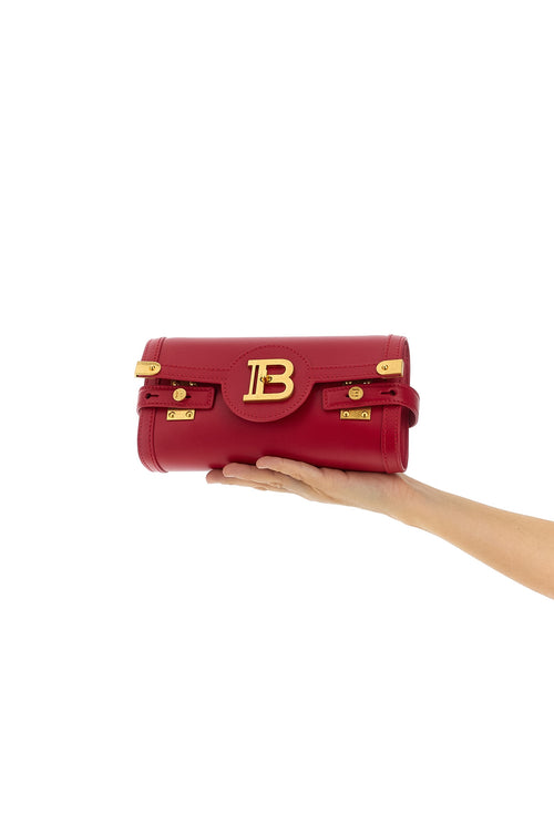 BALMAIN 'B-Buzz 23' clutch For Women 100% calfskin leather (Bos Taurus)