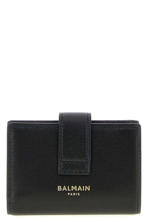 BALMAIN 'Pulse' wallet For Women 100% lamb leather (Ovis Aries)