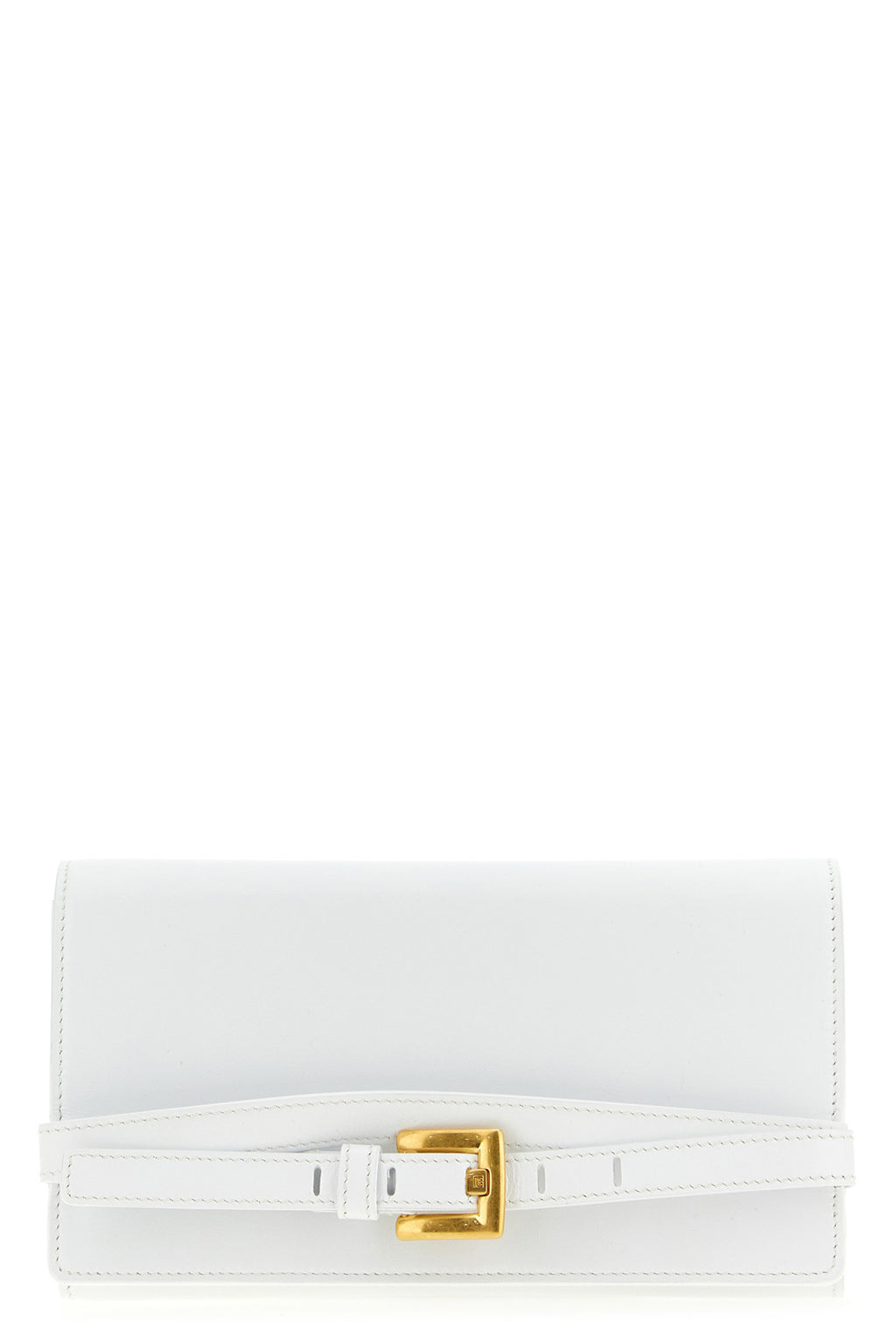 BALMAIN 'Shuffle' Wallet Chain For Women 100% calfskin leather (Bos Taurus)