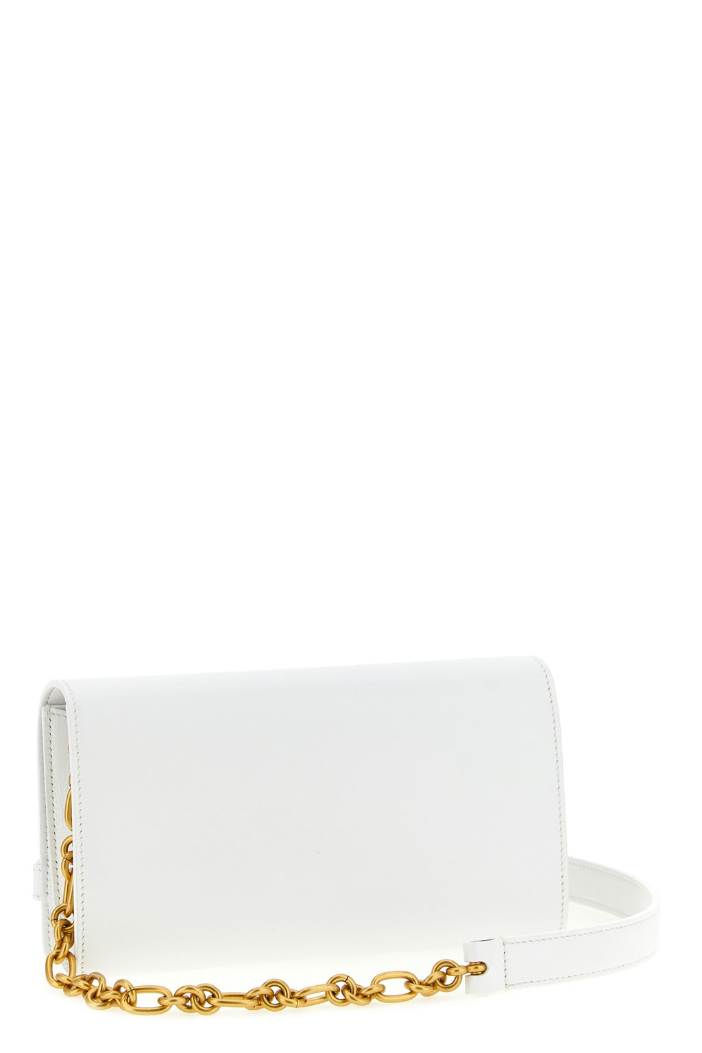BALMAIN 'Shuffle' Wallet Chain For Women 100% calfskin leather (Bos Taurus)