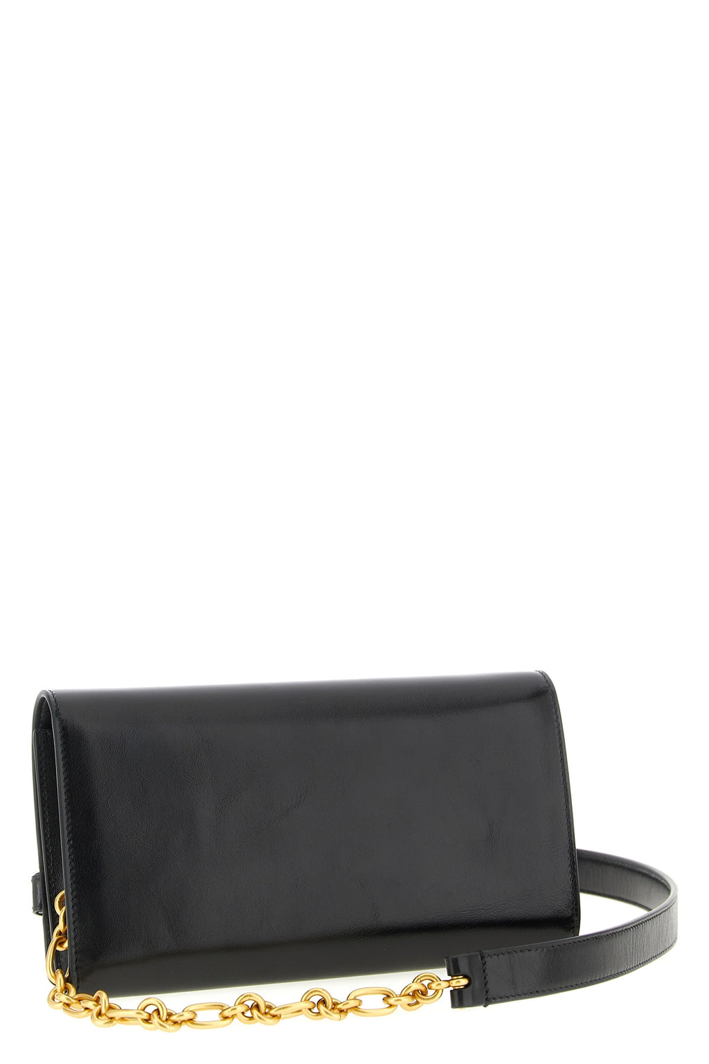 BALMAIN 'Shuffle' Wallet Chain For Women 100% calfskin leather (Bos Taurus)