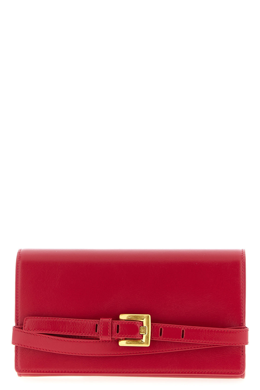 BALMAIN 'Shuffle' Wallet Chain For Women 100% calfskin leather (Bos Taurus)