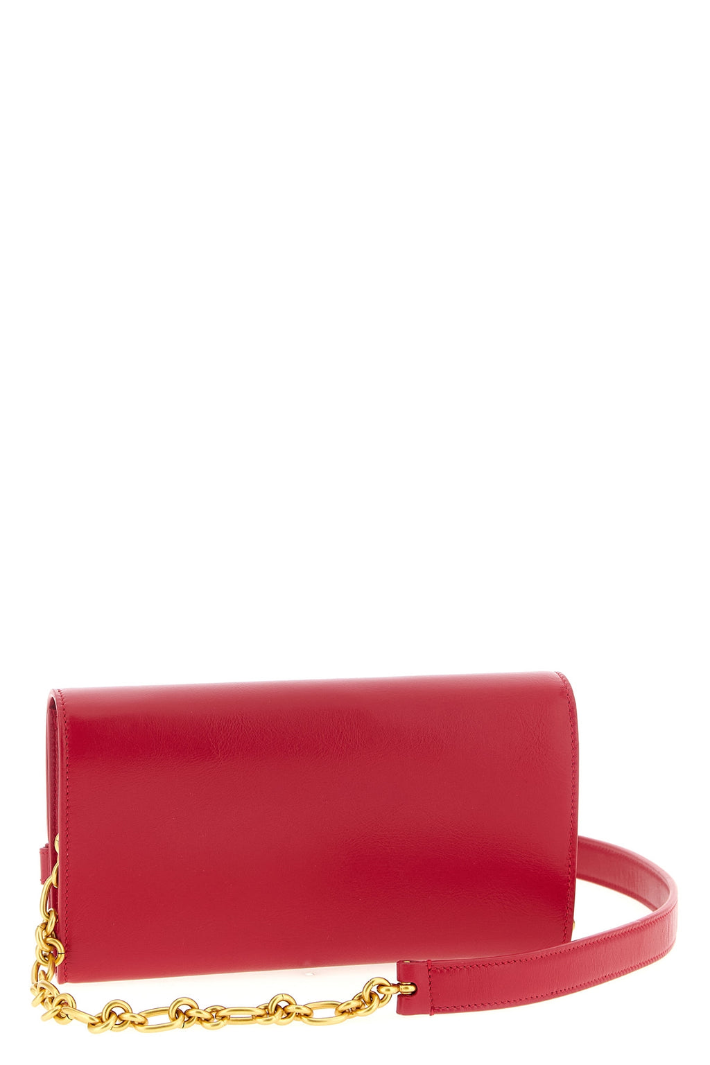 BALMAIN 'Shuffle' Wallet Chain For Women 100% calfskin leather (Bos Taurus)