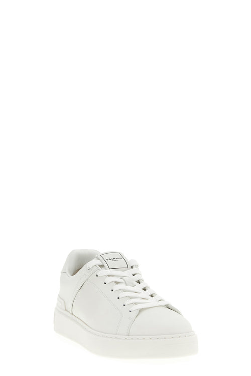 BALMAIN 'B-Court' sneakers For Women 100% calfskin leather (Bos Taurus)