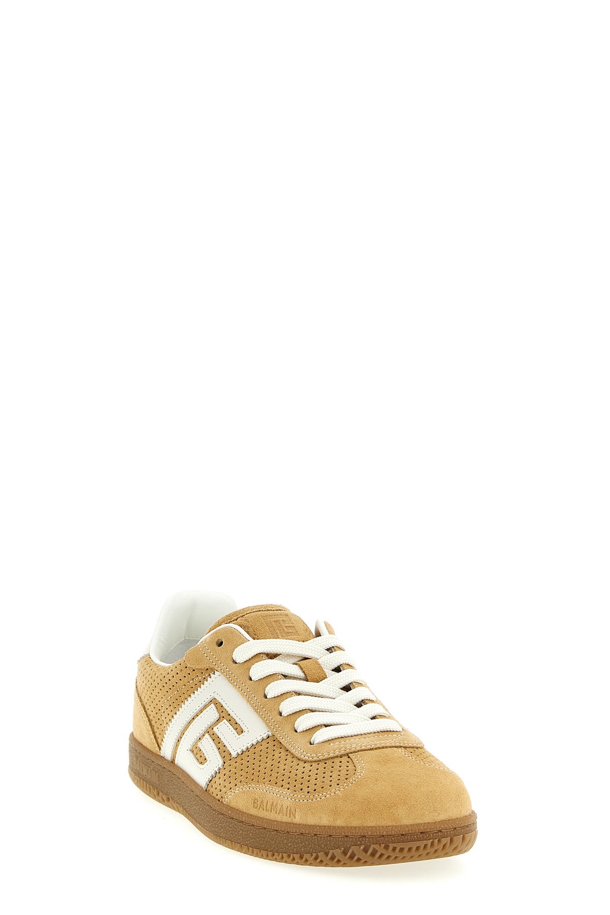 balmain Suede sneakers