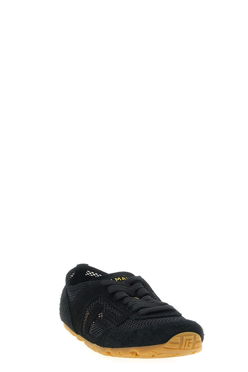BALMAIN 'Racer 45-Suede' sneakers For Women 100% calfskin leather (Bos Taurus)