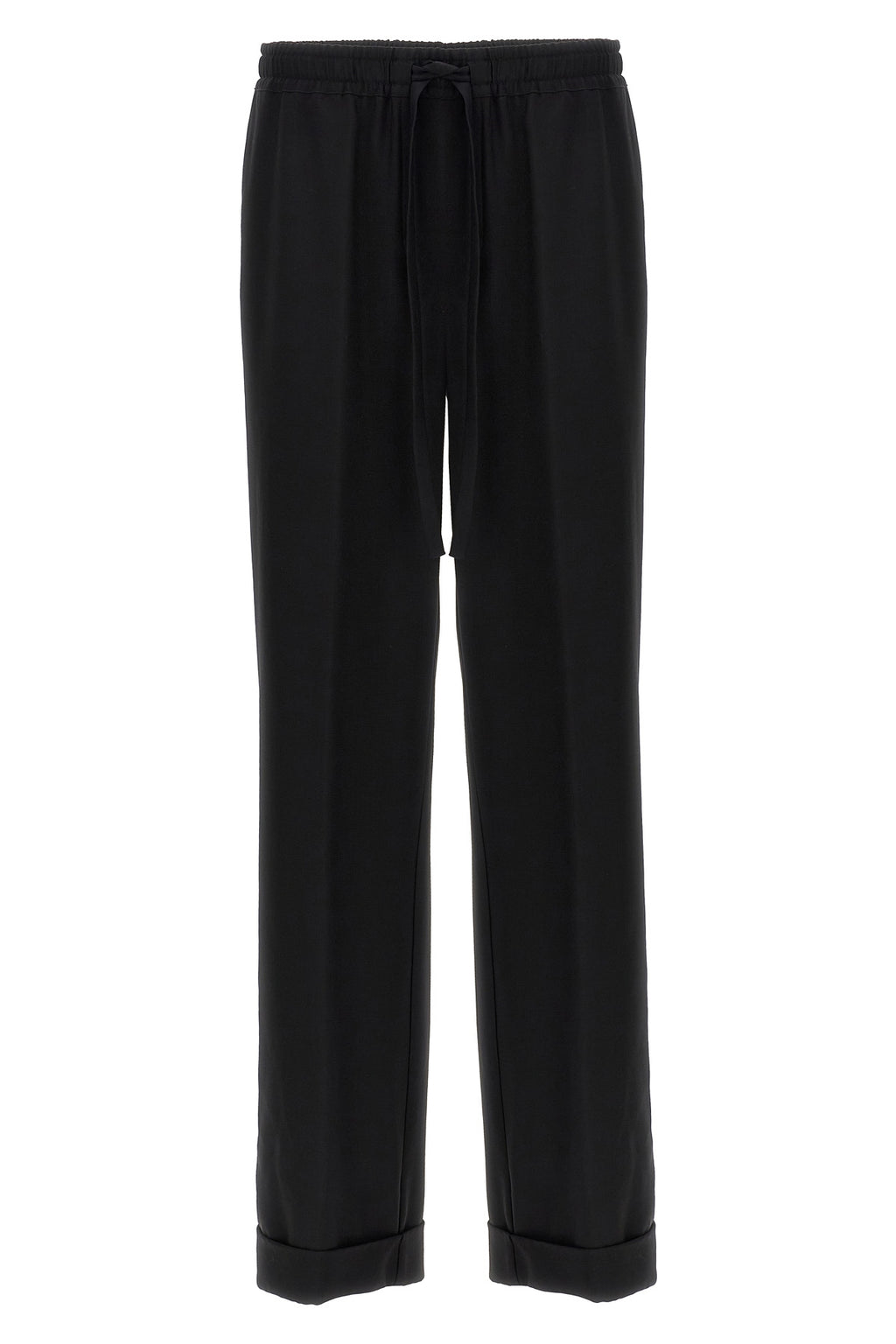 DOLCE & GABBANA Contrast piping pants For Men 100% virgin wool