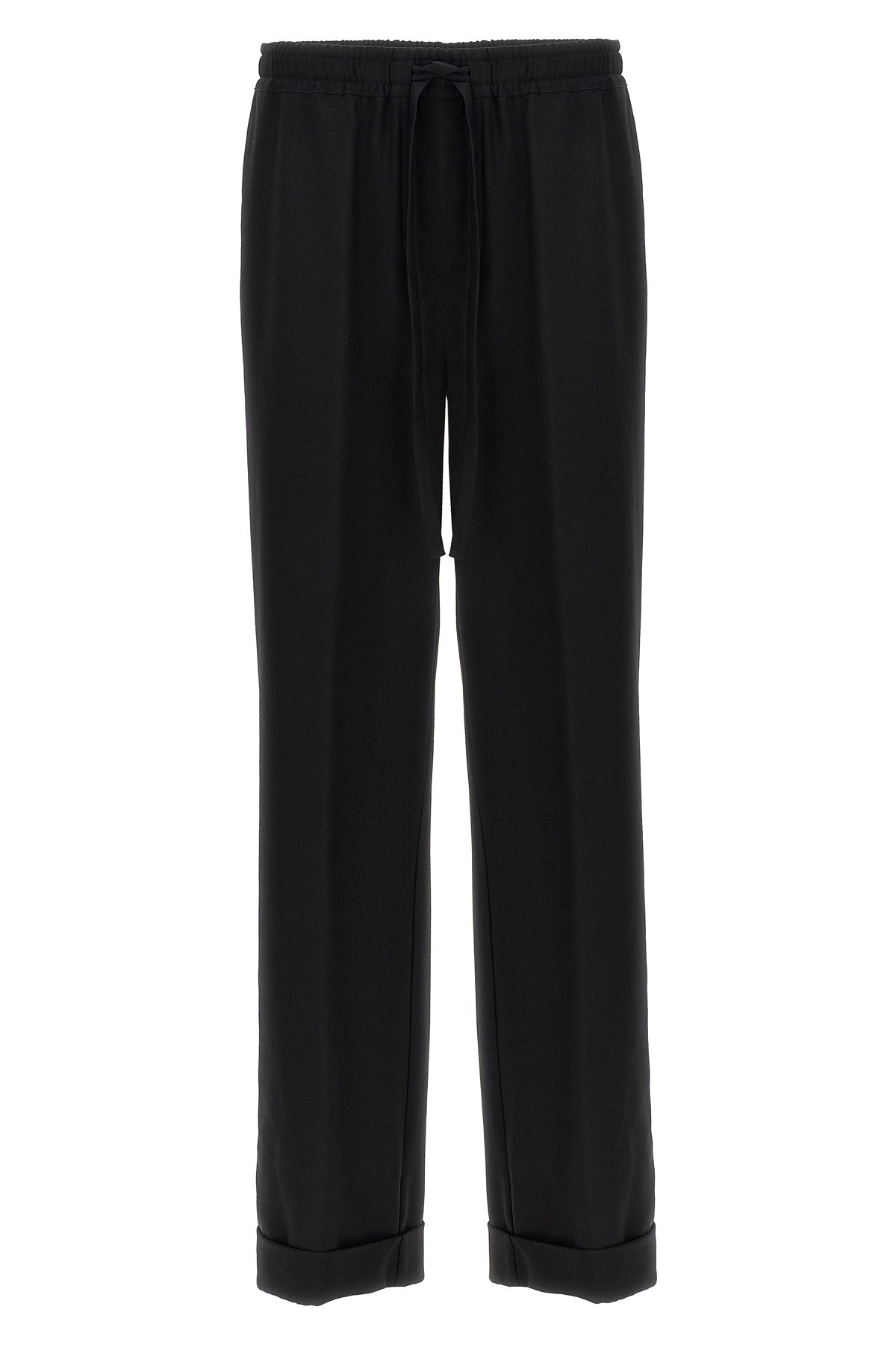 DOLCE & GABBANA Contrast piping pants For Men 100% virgin wool