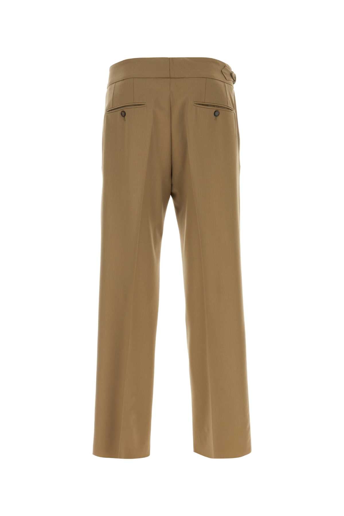DOLCE & GABBANA PANTALONE For Men Exterior: 96% Virgin wool 4% Elastan