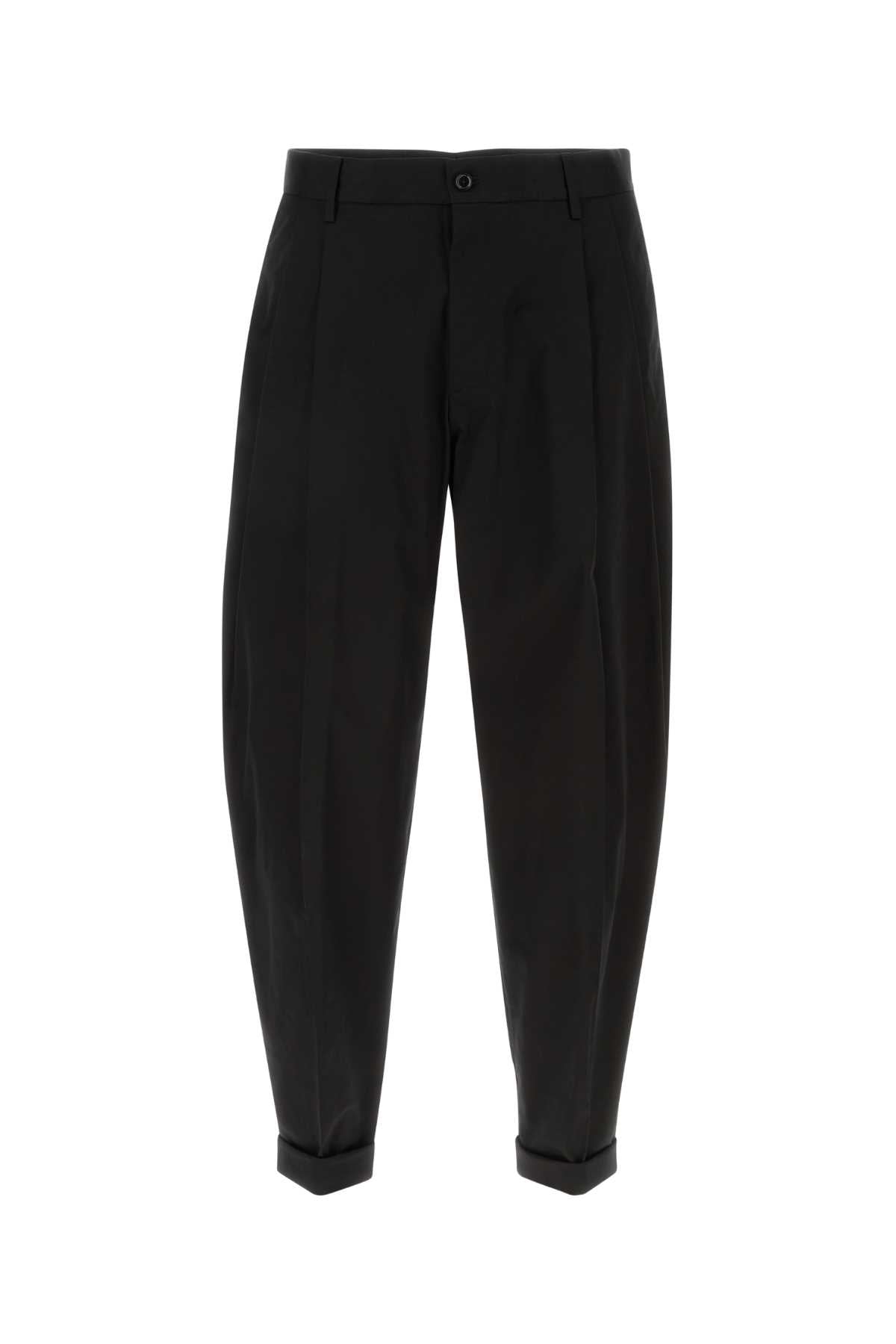 DOLCE & GABBANA PANTALONE For Men Exterior: 97% Cotton 3% Elastane