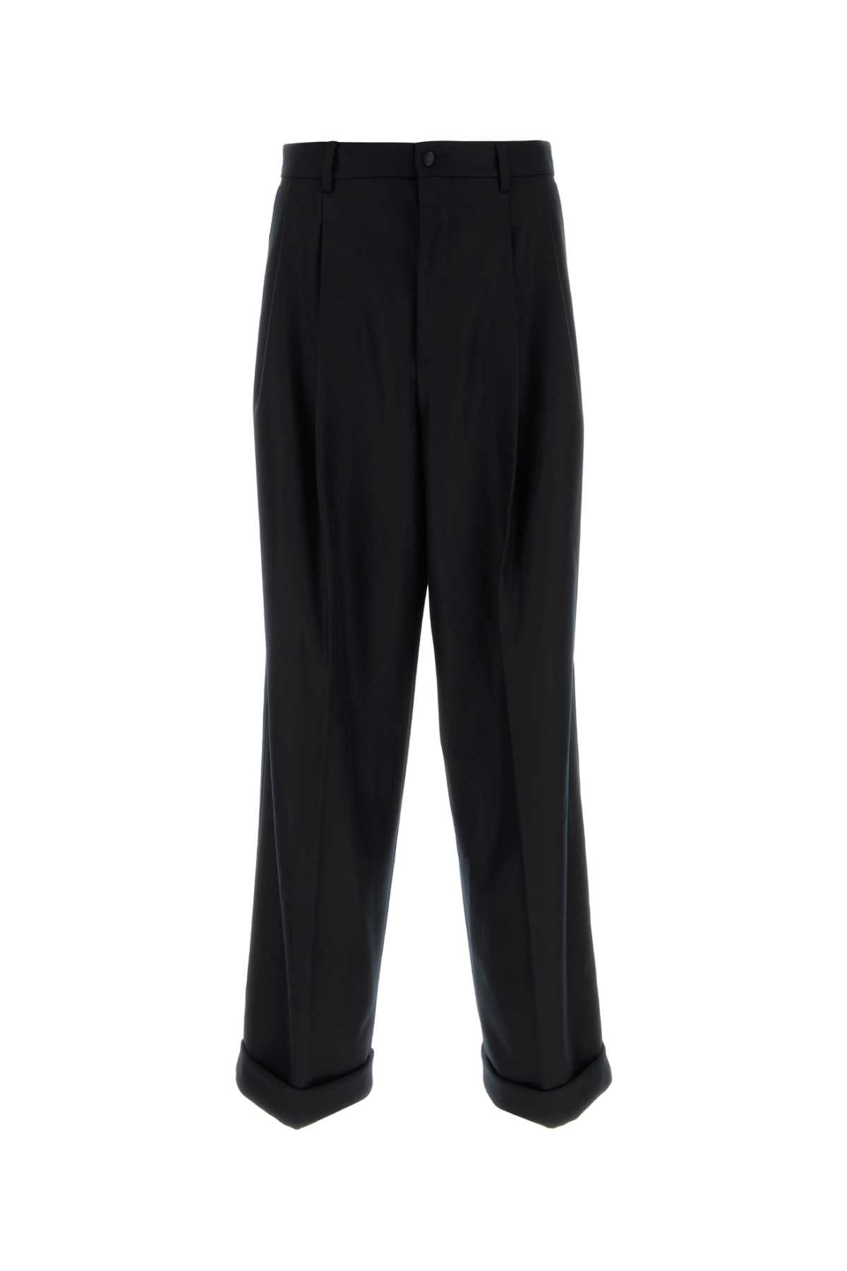 DOLCE & GABBANA PANTALONE For Men Exterior: 100% Virgin wool