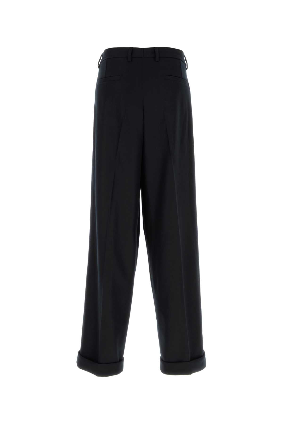 DOLCE & GABBANA PANTALONE For Men Exterior: 100% Virgin wool