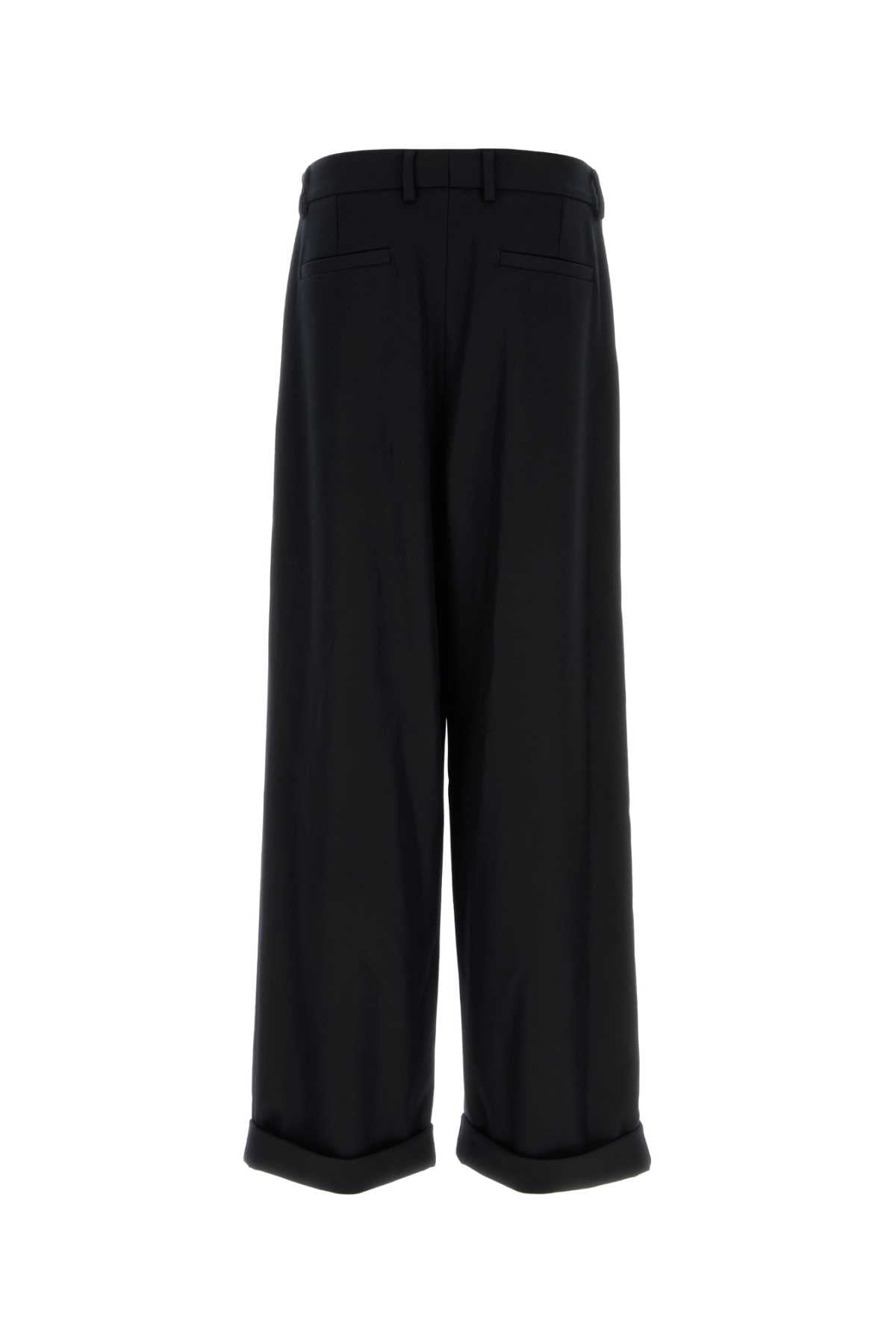 DOLCE & GABBANA PANTALONE For Men Exterior: 100% Virgin wool
