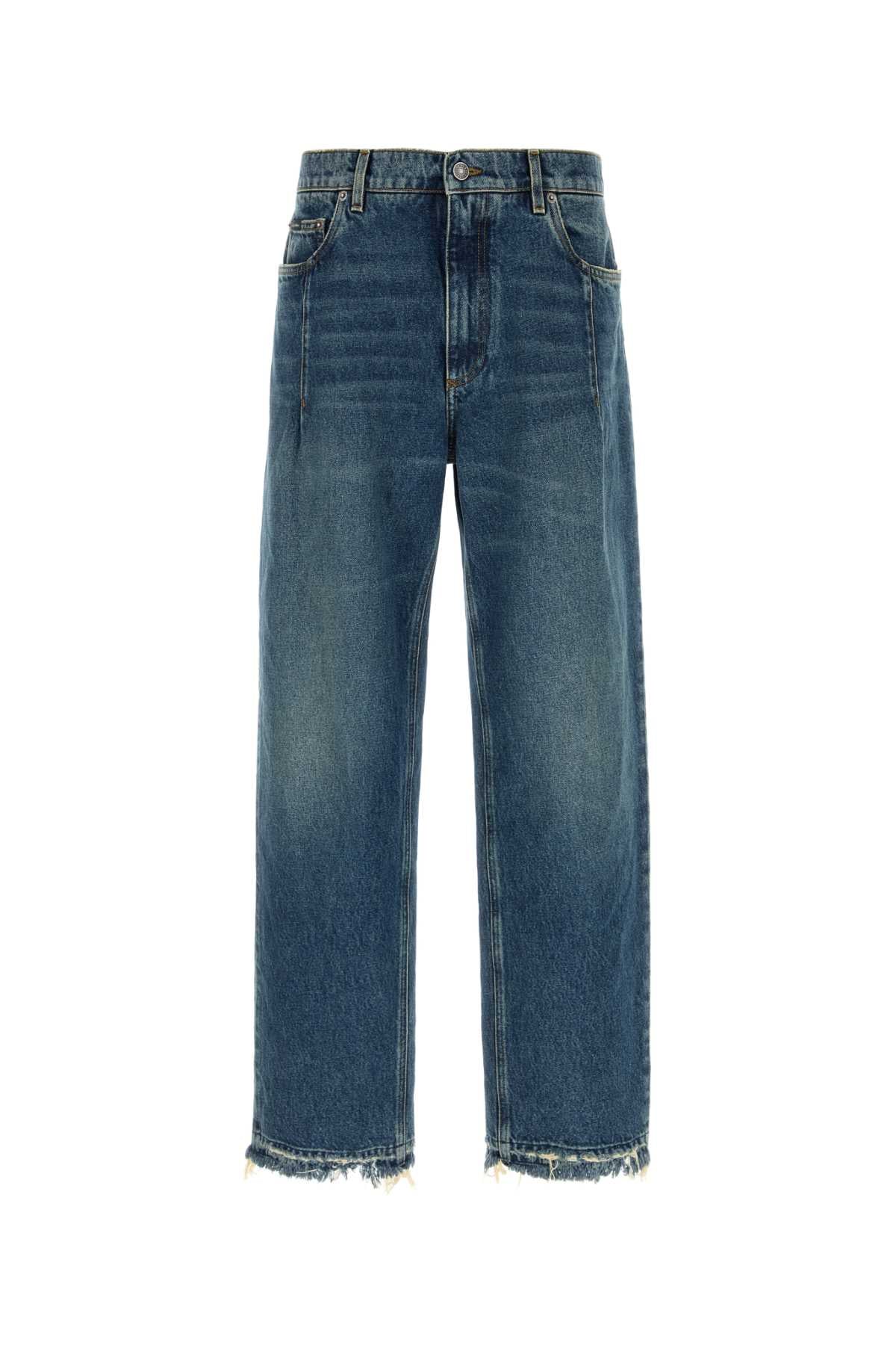 DOLCE & GABBANA DENIM For Men Exterior: 100% Cotton