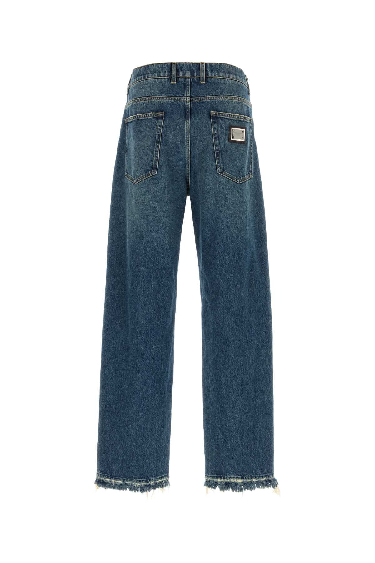 DOLCE & GABBANA DENIM For Men Exterior: 100% Cotton
