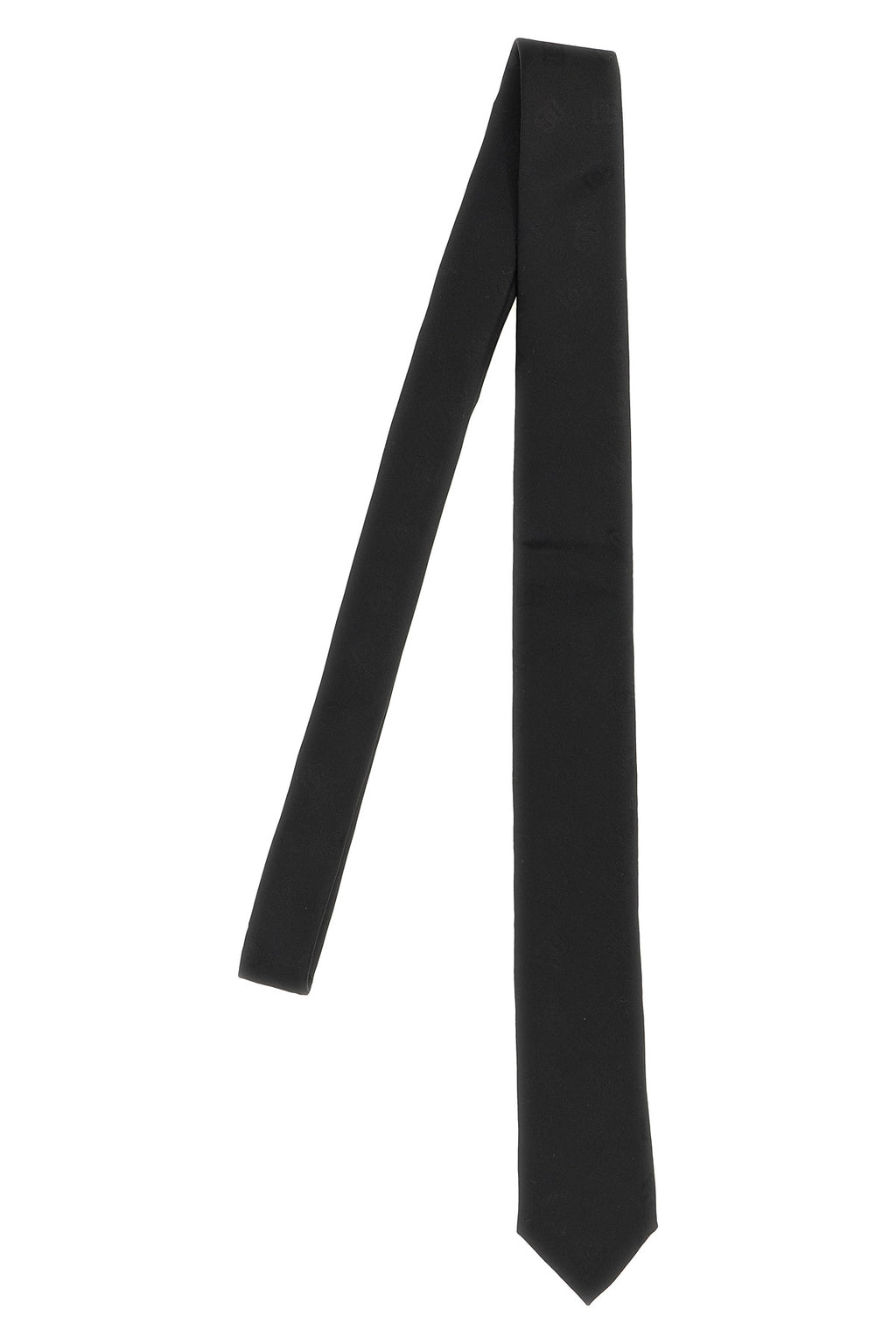 DOLCE & GABBANA Jacquard logo tie For Men 100% silk