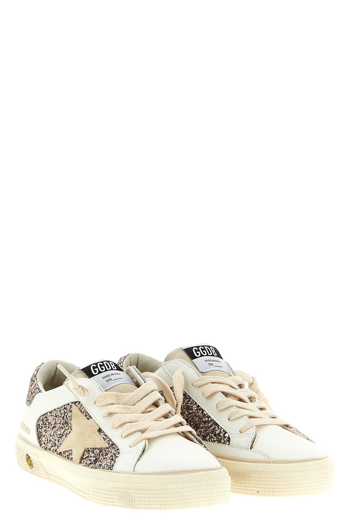 GOLDEN GOOSE 'May' sneakers For Baby girl 69% lh 20% pet 11% co