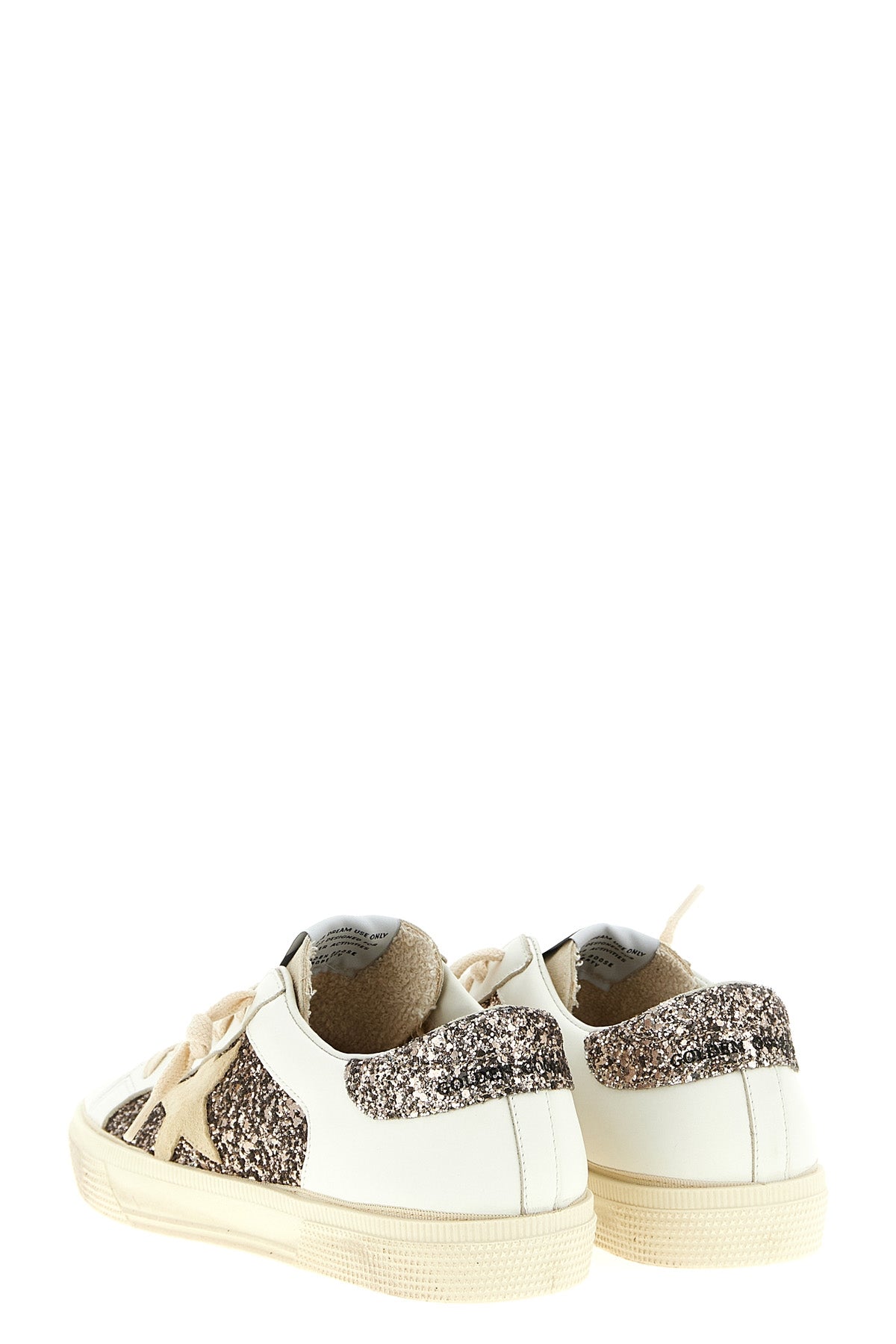 GOLDEN GOOSE 'May' sneakers For Baby girl 69% lh 20% pet 11% co